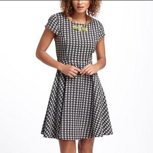 Maeve Anthropologie Fit and Flare Dress